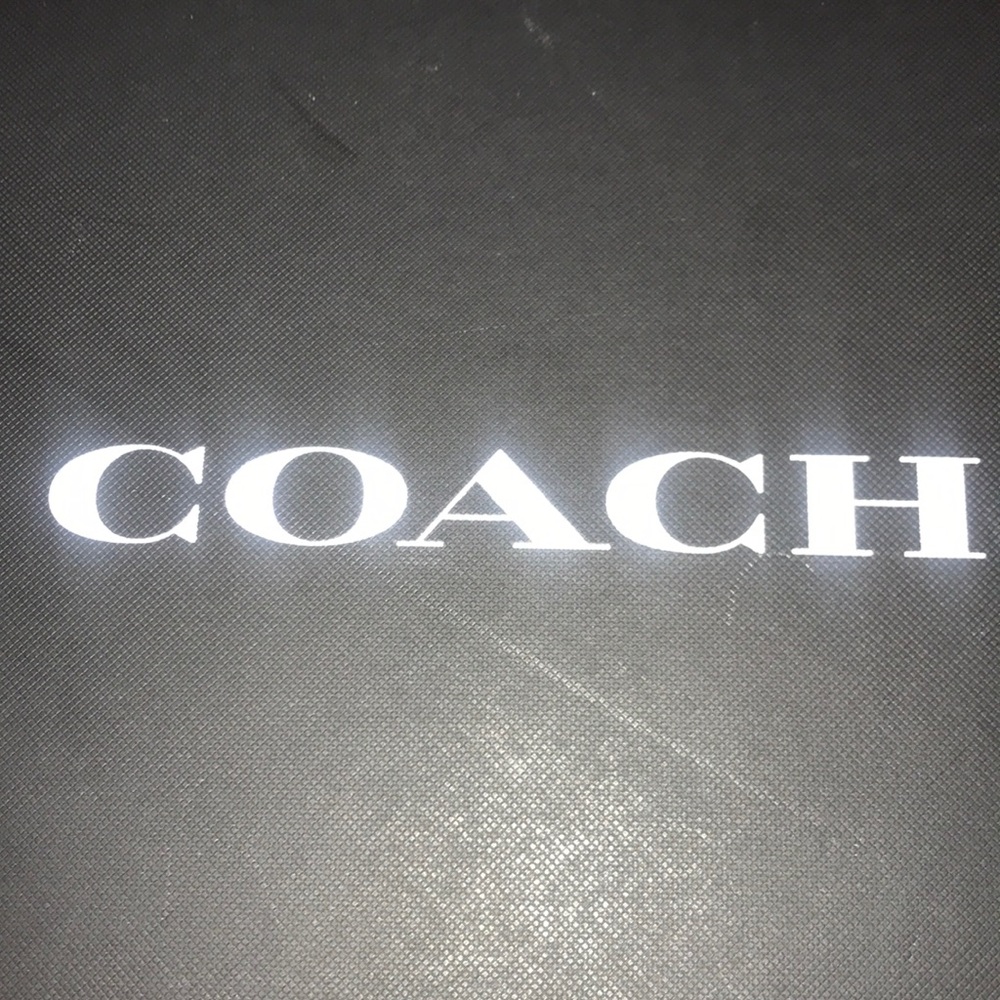 Coach black Pembroke style